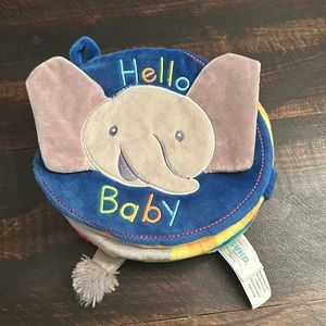 NWOT - Baby Gund Flappy Soft Book